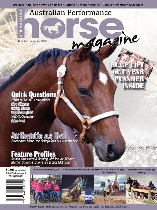 Title details for Australian Performance Horse Magazine by APH Publishing - Available